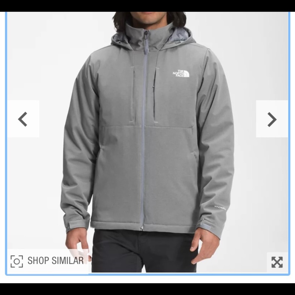 North Face Apex jacket